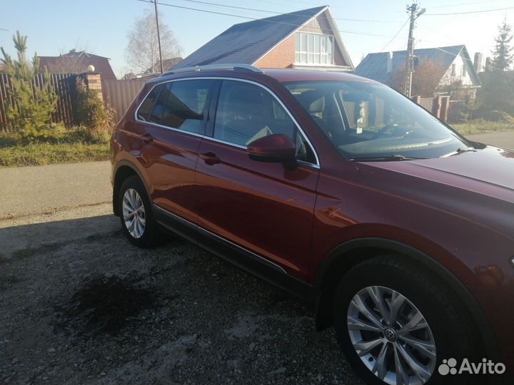 Volkswagen Tiguan 1.4 AMT, 2017, 150 000 км