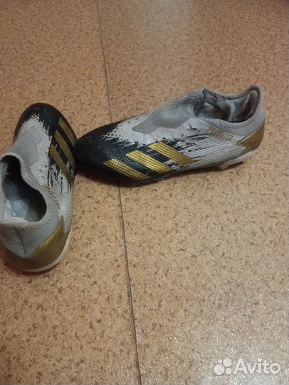 Бутсы adidas predator