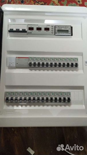 Услуги электрика