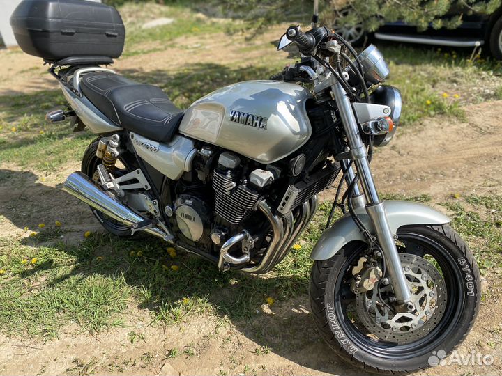 Ямаха xjr 1200