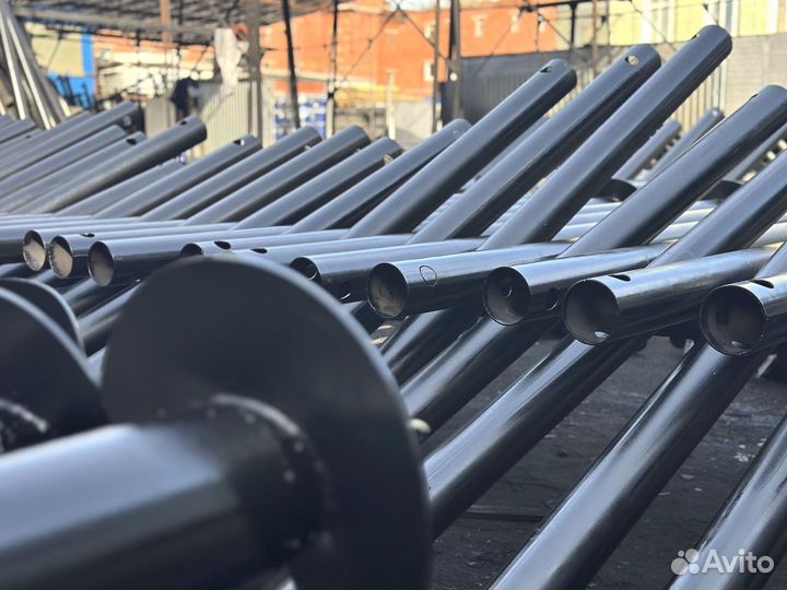 Винтовые сваи под ключ