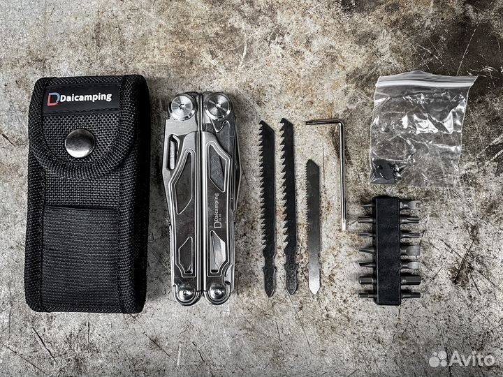 Мультитул Daicamping DL30 Премиум комплект VIP