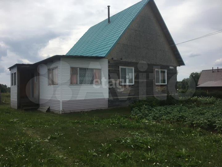 Дом 57,8 м² на участке 15 сот.