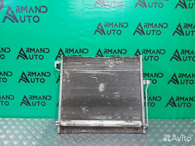 Радиатор кондиционера Mercedes Gle-Class Coupe