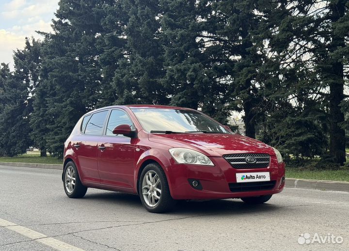 Kia Ceed 1.6 МТ, 2008, 155 000 км