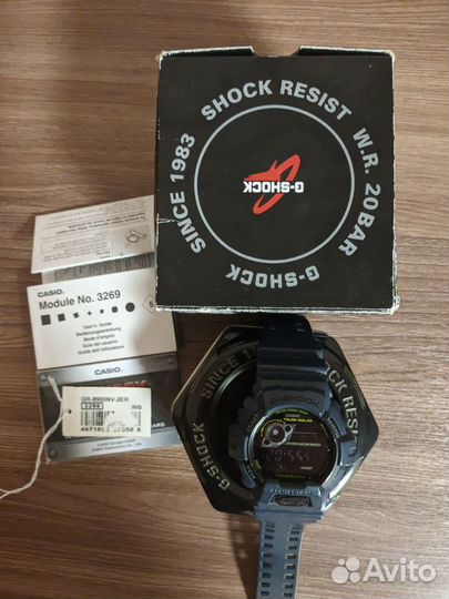 Часы casio g shock gr-8900 NW