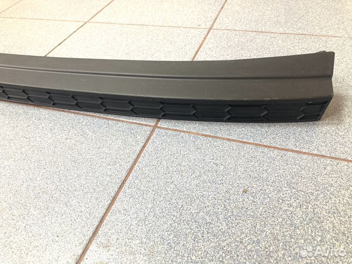 Молдинг заднего бампера Skoda Kodiaq 2016-2020