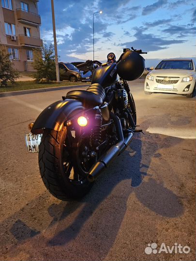 Продам Harley davidson 883 iron