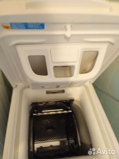 Стиральная машина с вертикальной загрузкой