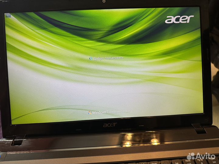 Ноутбук acer aspire 5750g