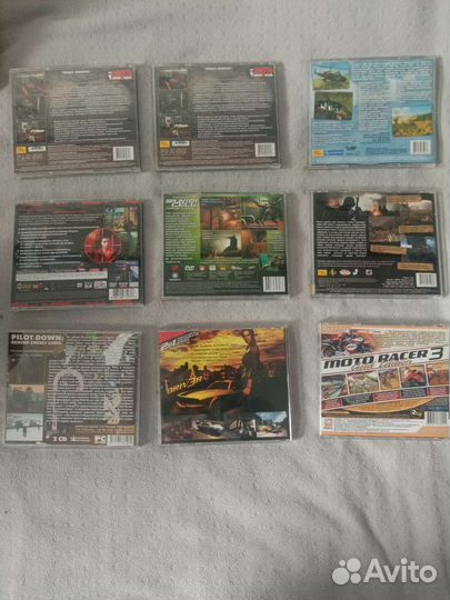 Компьютерные игры диски для пк