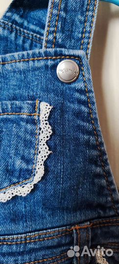 Сарафан для девочки 74