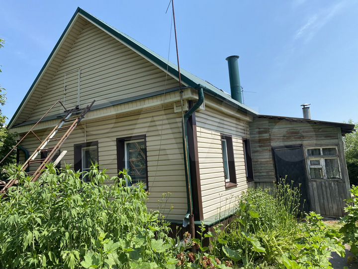 Дом 52 м² на участке 9,2 сот.