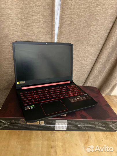 Игровой ноутбук Acer nitro 5 an515 43