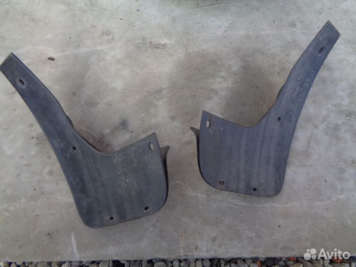 Hyundai solaris kia Rio Брызговик задний L и R