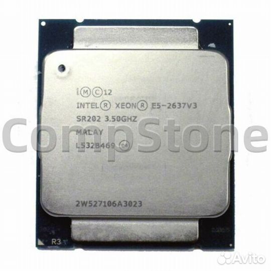 Intel Xeon E5-2637V3 3,5GHz SR202