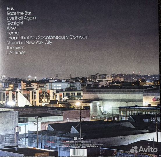 Виниловая пластинка Travis - L.A. Times (Limited G