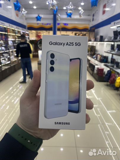 Samsung Galaxy A25, 8/256 ГБ