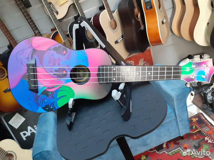 Укулеле сопрано Алены Швец