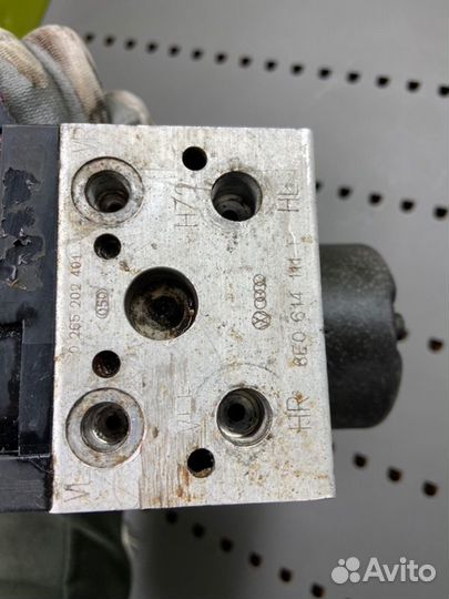 Блок ABS Audi A6 C5 avant 2.5TDI AKE 2000