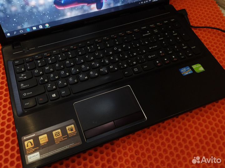 Игровой Паук Lenovo (i3/4ядра/GeF710/6GB/SSD256GB)