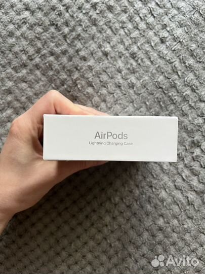 Коробка от наушников airpods (3d generation)