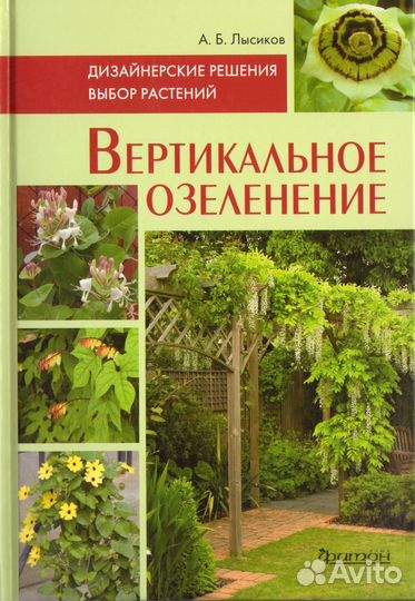 Лысиков. Вертикальное озеленение