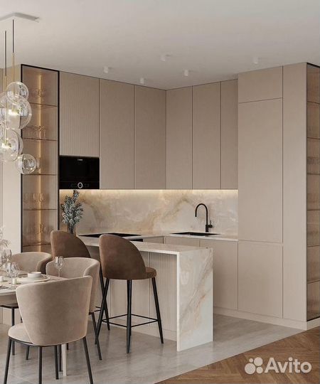 Встраиваемая кухня