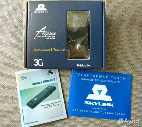 Cdma модем Airplus MCD-800