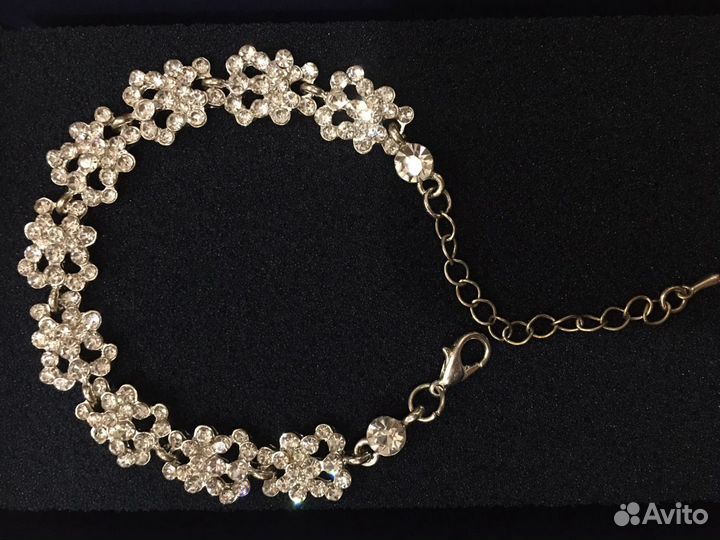 Серьги и браслет