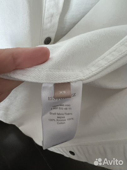 Джинсовая куртка