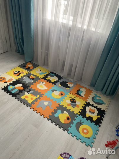 Детский коврик пазл