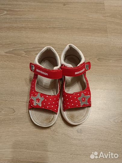 Босоножки Nordman 30