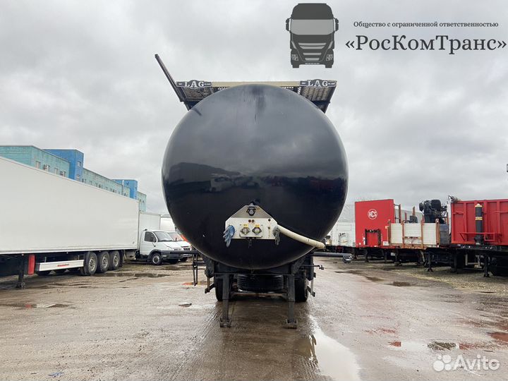 Полуприцеп пищевая цистерна LAG 0-3-36T1, 2000