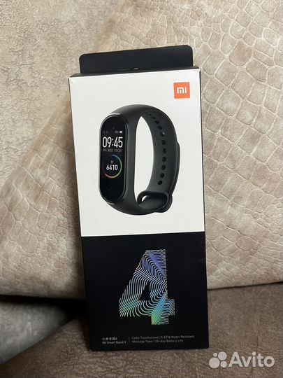 Фитнес браслет xiaomi mi band 4