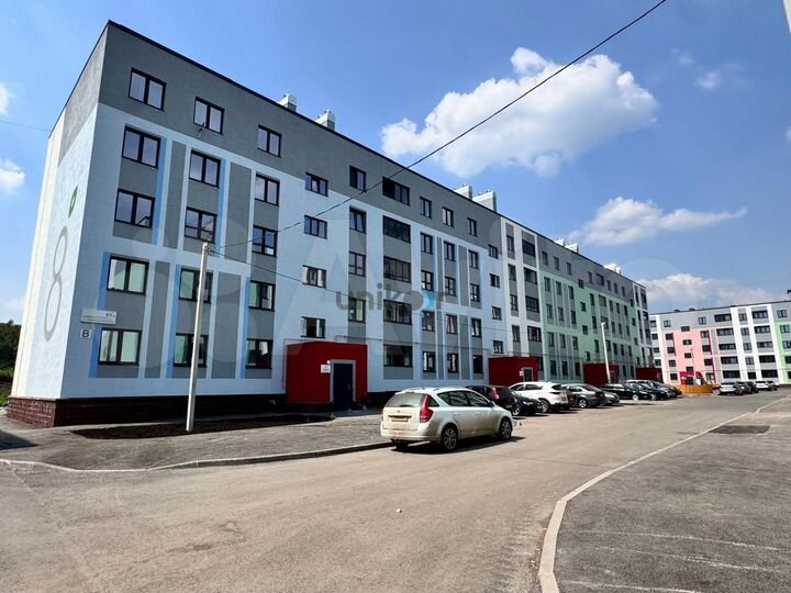 1-к. квартира, 37 м², 2/5 эт.