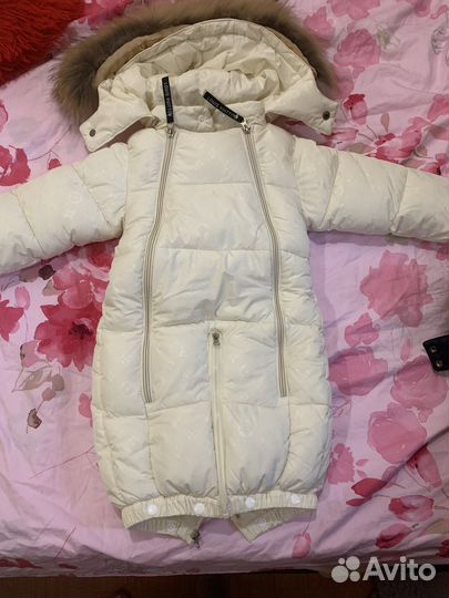 Детский комбинезон для девочки