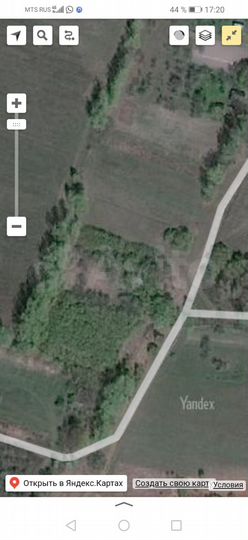 Участок 21,02 га (ИЖС)