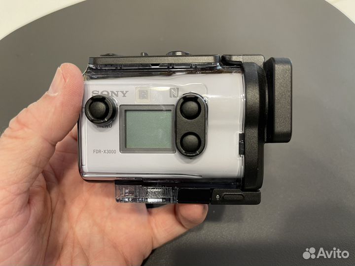 Sony FDR x3000