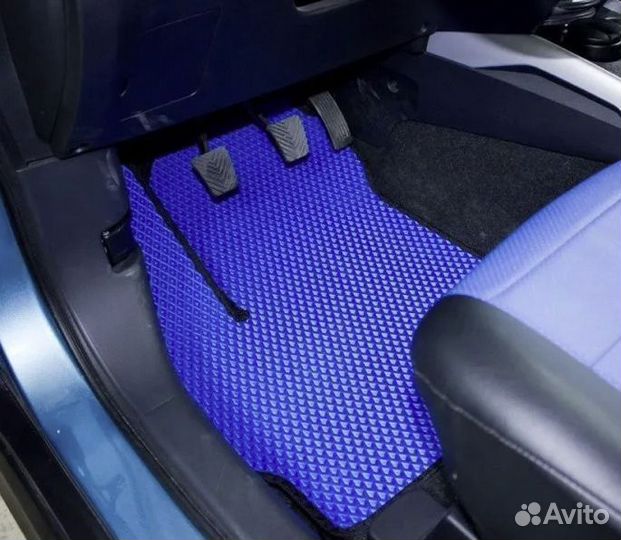 Коврики ева toyota Corolla AlexRanx 2001-2006