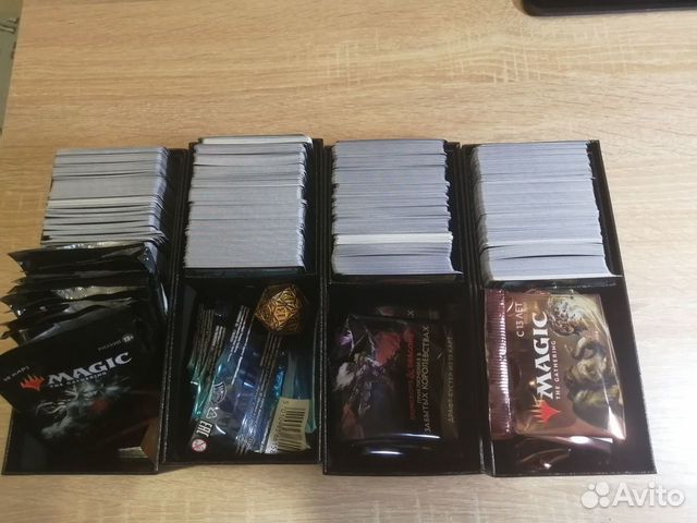 Коллекция карт Magic the gathering объявление продам