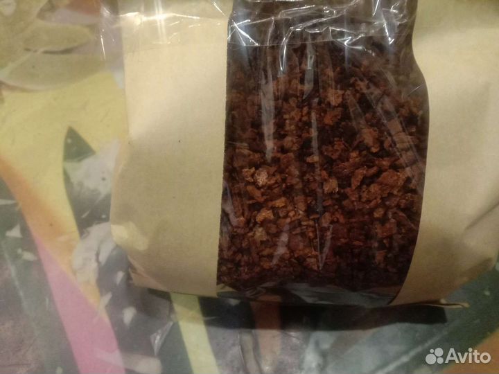 Березовая чага в крафт пакетах