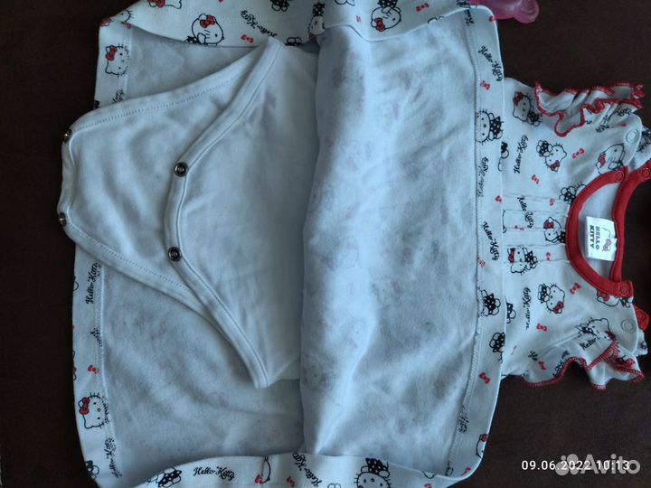 Платье -бодик для девочки 74 размер