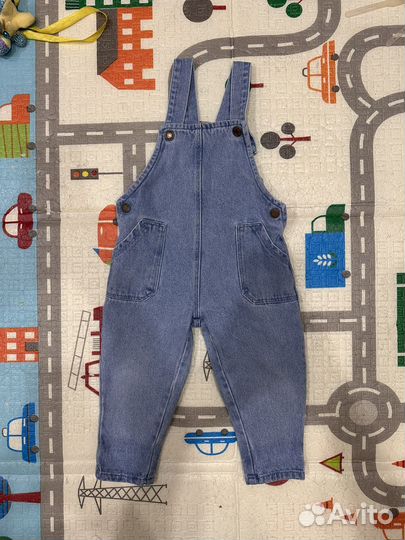 Одежда для девочки 80 см пакетом