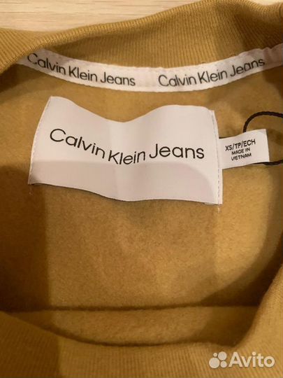 Свитшот Calvin klein оригинал