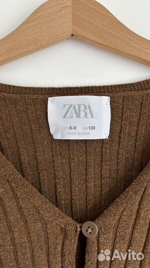 Кардиган zara 122-130