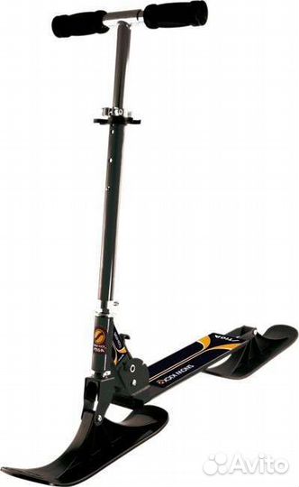 Снегокат самокат на лыжах