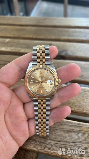 Rolex datejust 41mm 2021