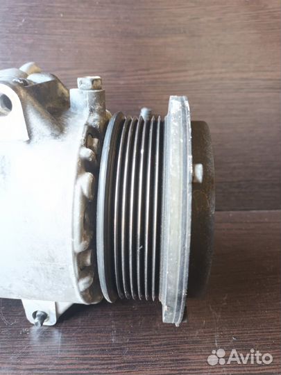 Компрессор кондиционера 2az Camry 40