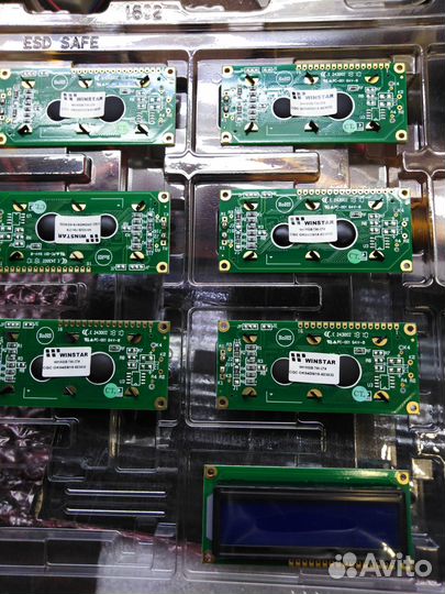 Жки 16*2, Симисторы и др